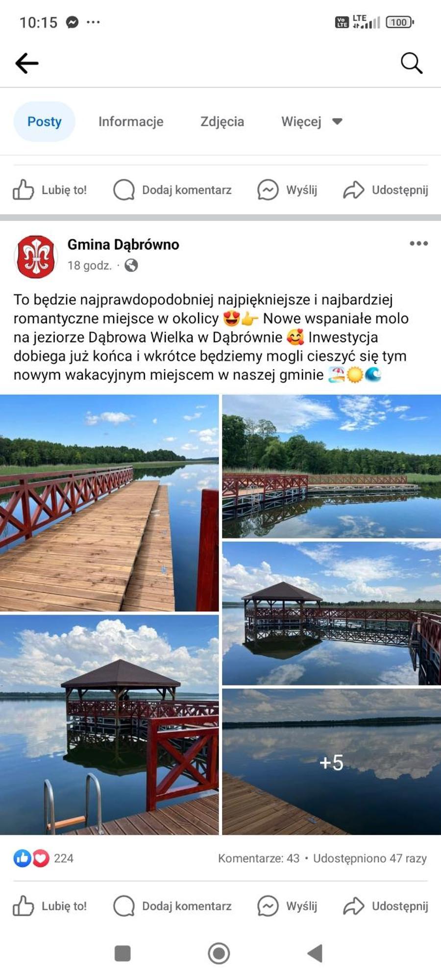 Domki Nad Jeziorem Dąbrówno Εξωτερικό φωτογραφία